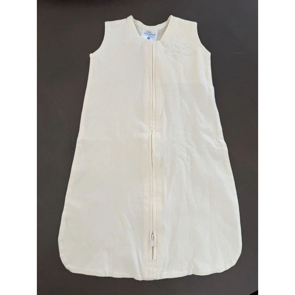 HALO SleepSack Wearable Blanket 100 Cotton Breathable Safe Sleep 0-3M unisex